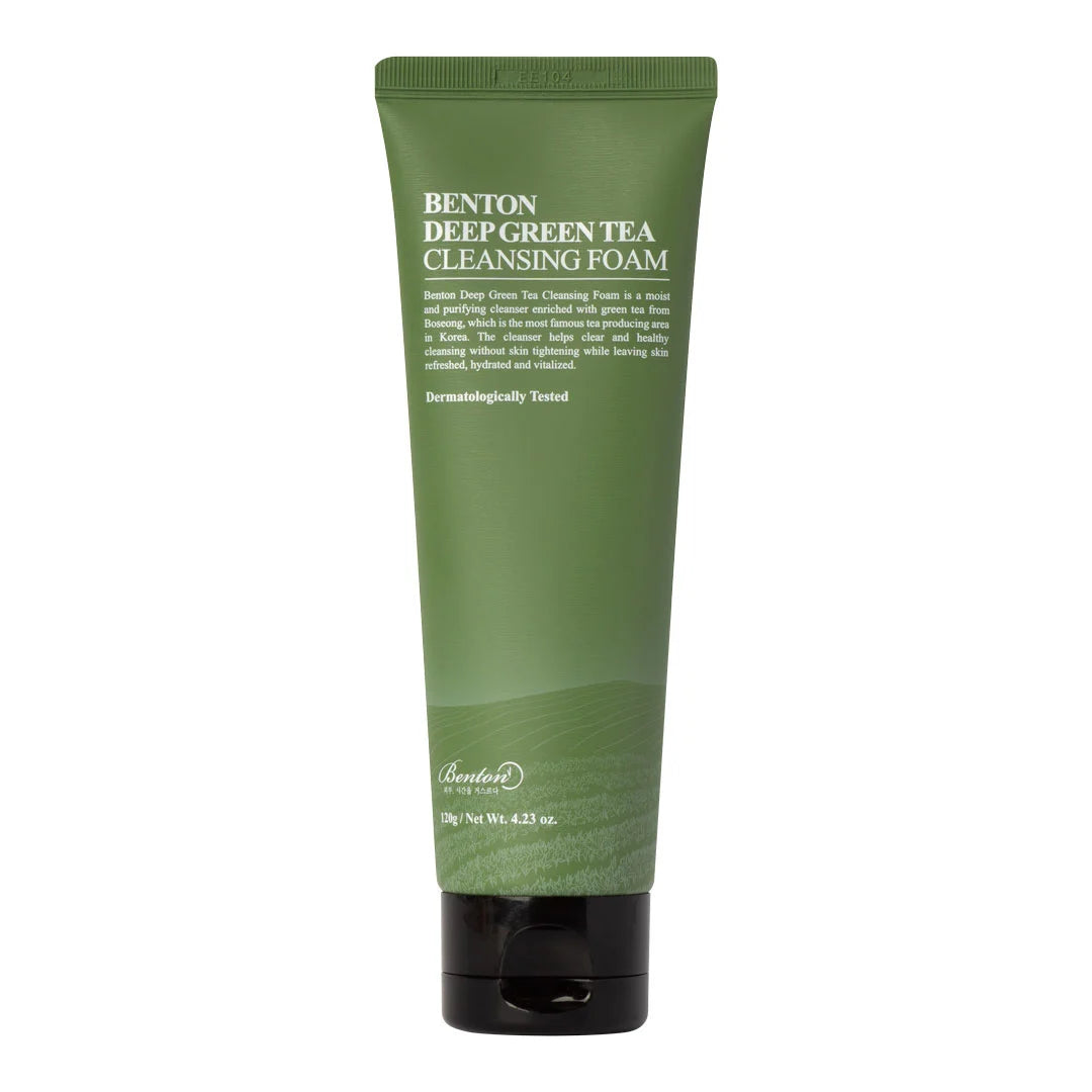 BENTON - DEEP GREEN TEA Cleansing Foam