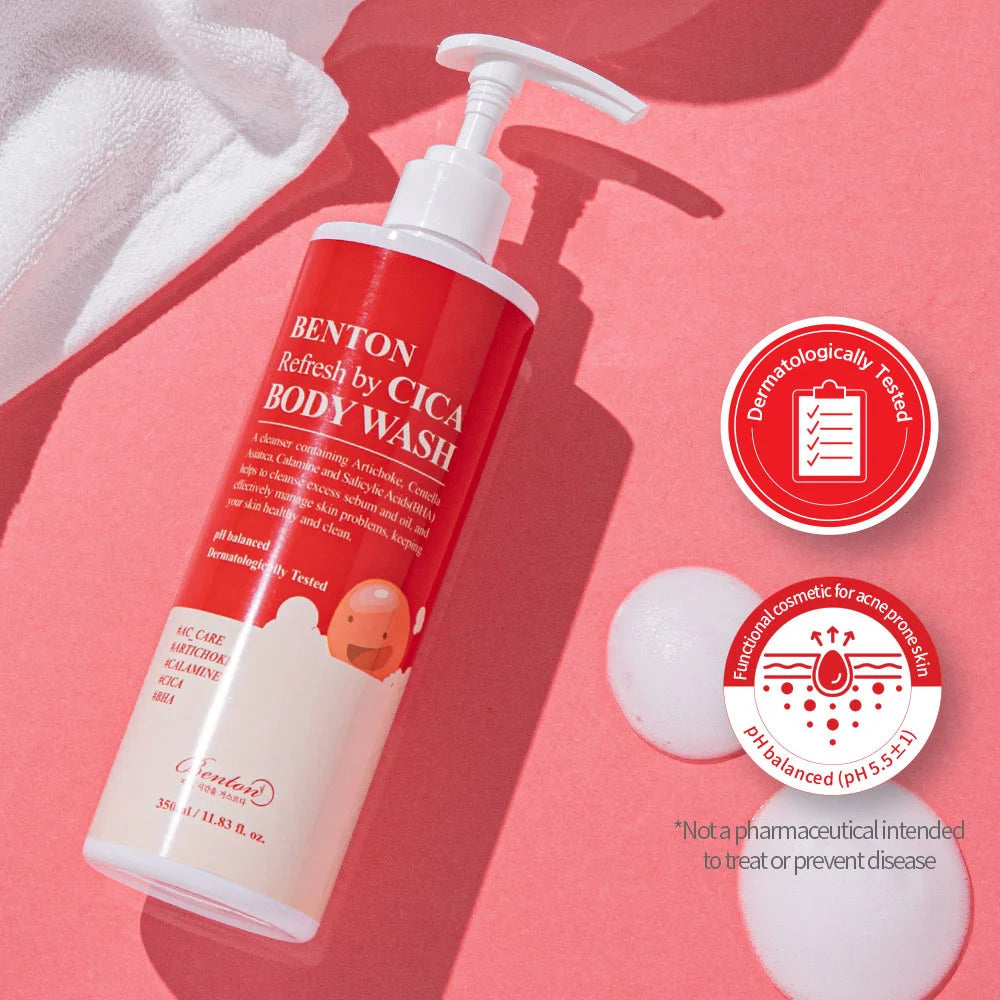 BENTON - Refresh by CICA Body Wash