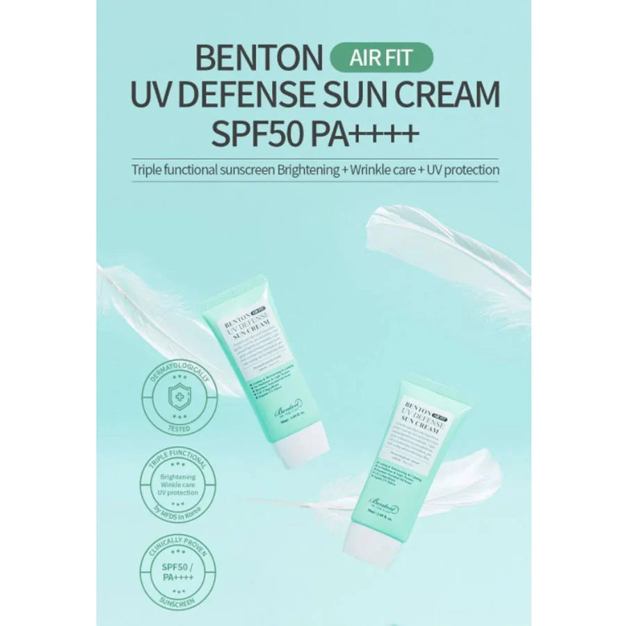 BENTON - Air Fit UV defense Sun Cream