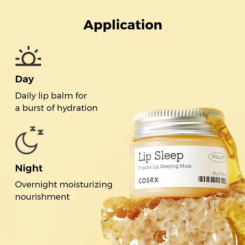 COSRX - Full Fit Propolis Lip Sleeping Mask