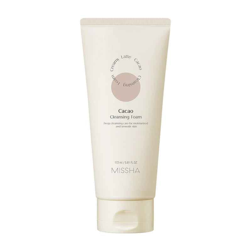 MISSHA Creamy Latte Cleansing Foam