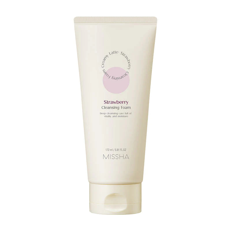 MISSHA Creamy Latte Cleansing Foam