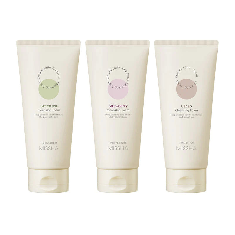 MISSHA Creamy Latte Cleansing Foam