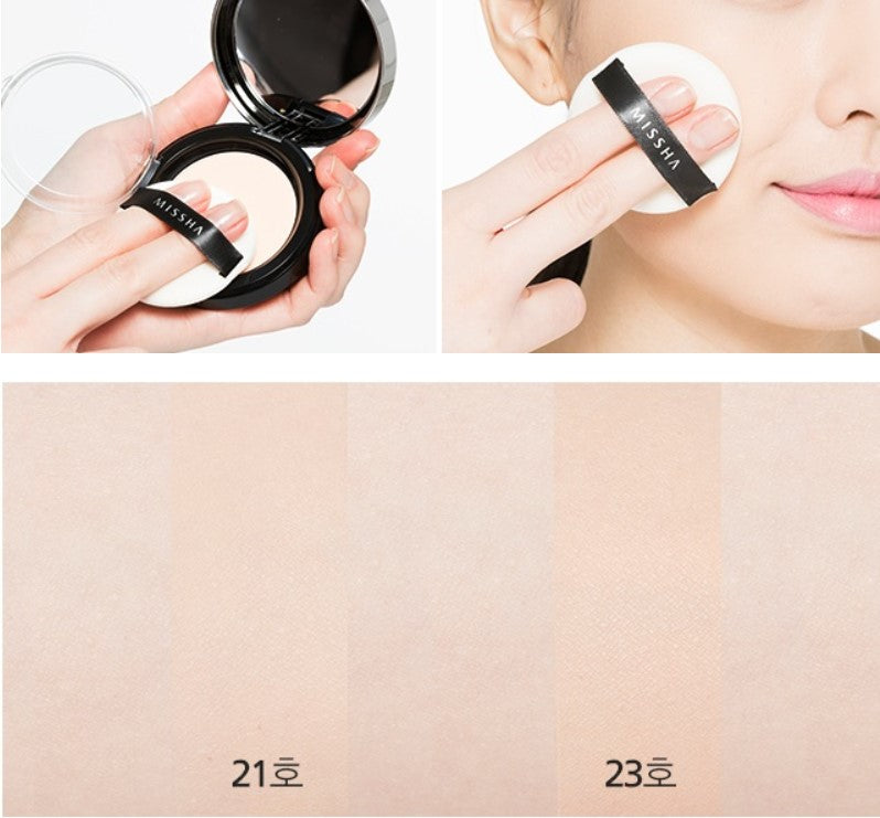 MISSHA - Pro-Touch Powder Pact SPF25/PA++ - Illuminating-Smoothing Powder