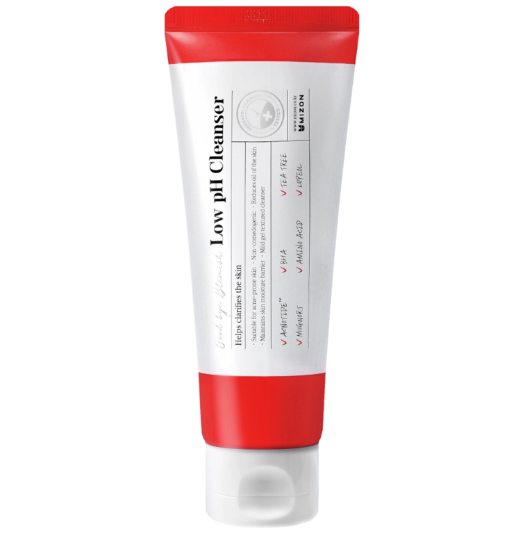 MIZON - Good Bye Blemish Low pH Cleanser