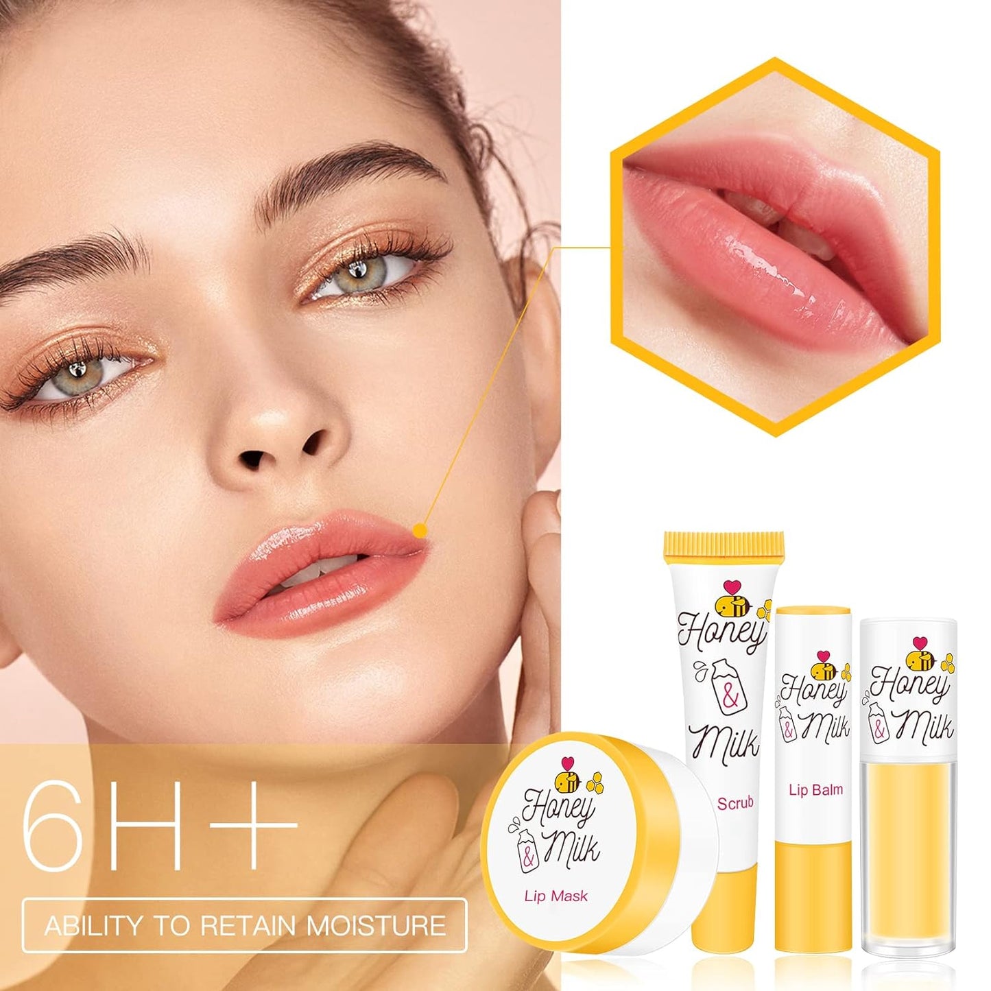 A'PIEU - Honey & Milk Lip Sleeping Mask