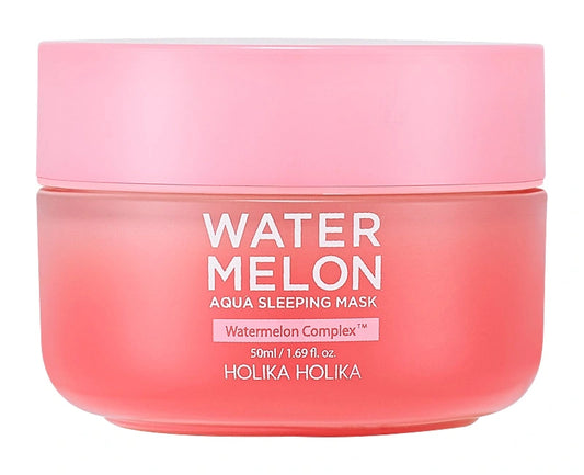 HOLIKA HOLIKA - Water Melon Aqua Sleeping Mask