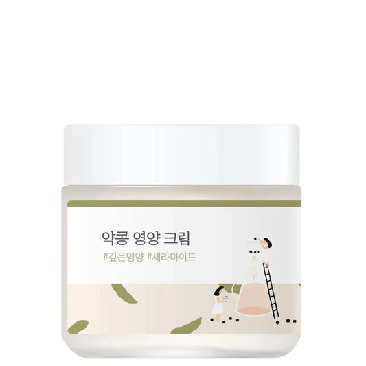 ROUND LAB - Soybean Nourishing Cream 80ml