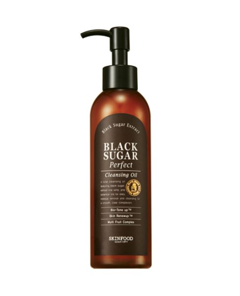 SKINFOOD - Black Sugar Perfect Cleansing Oil