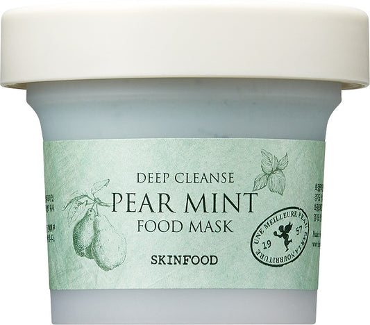 SKINFOOD - FOOD MASK PEAR MINT