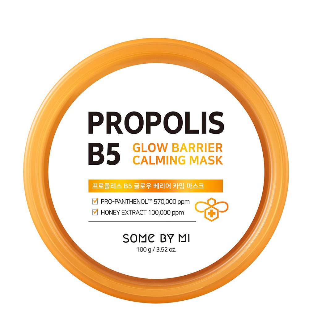 SOMEBYMI - Propolis B5 Glow Barrier Calming Mask